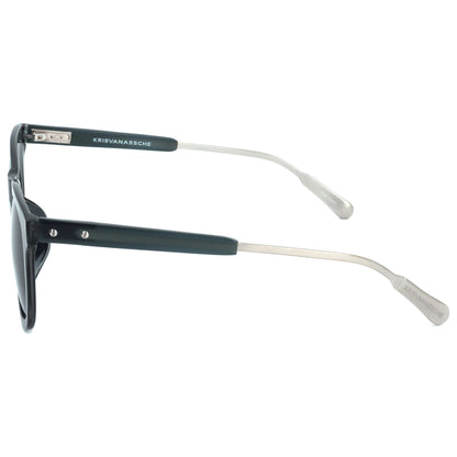 Linda Farrow Kris Van Assche Men's Sunglasses KVA61-C2-49 - Image #3