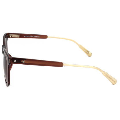 Linda Farrow Kris Van Assche Men's Sunglasses KVA61-C3-49 - Image #3