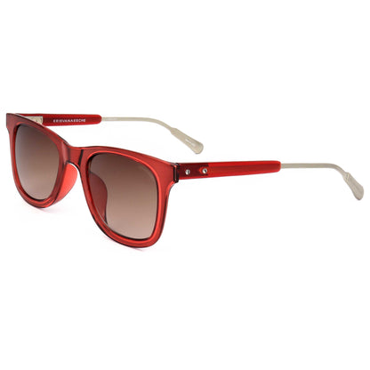 Front view of Linda Farrow Kris Van Assche Men's Sunglasses KVA61-C4-49