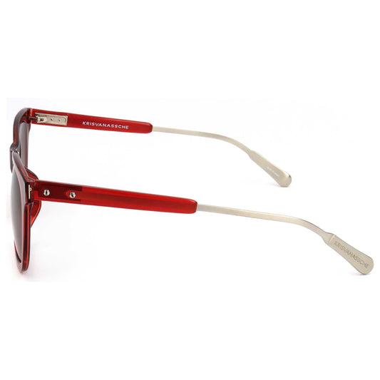 Linda Farrow Kris Van Assche Men's Sunglasses KVA61-C4-49 - Image #3