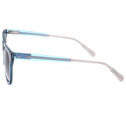 Linda Farrow Kris Van Assche Men's Sunglasses KVA61-C5-49 - Image #3