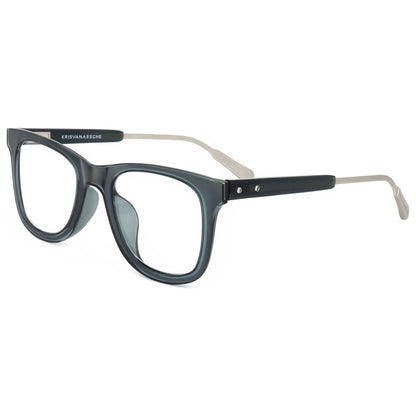 Front view of Linda Farrow Kris Van Assche Men's Opticals KVA61-C8-49