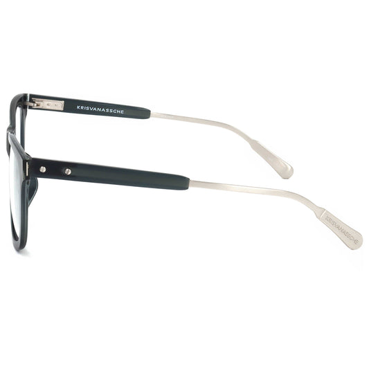 Linda Farrow Kris Van Assche Men's Opticals KVA61-C8-49 - Image #3