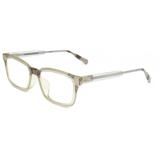 Front view of Linda Farrow Kris Van Assche Men's Opticals KVA67-C1-53