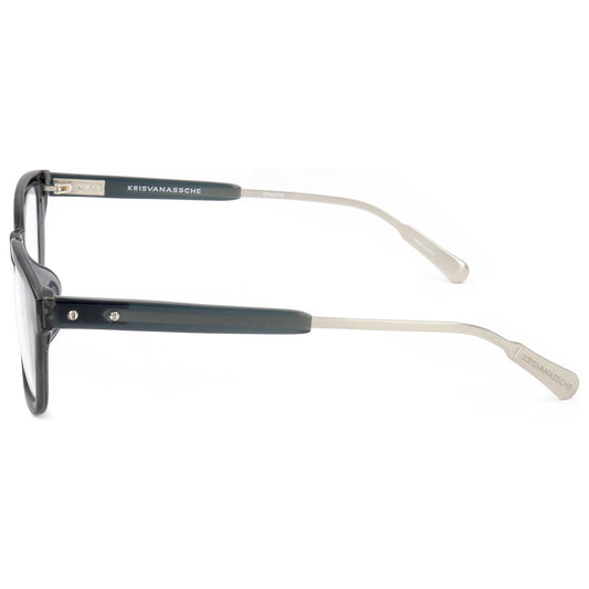 Linda Farrow Kris Van Assche Men's Opticals KVA67-C2-53 - Image #3