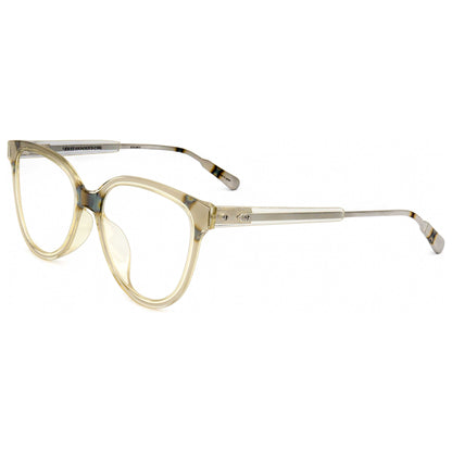 Front view of Linda Farrow Kris Van Assche Men's Opticals KVA68-C1-52
