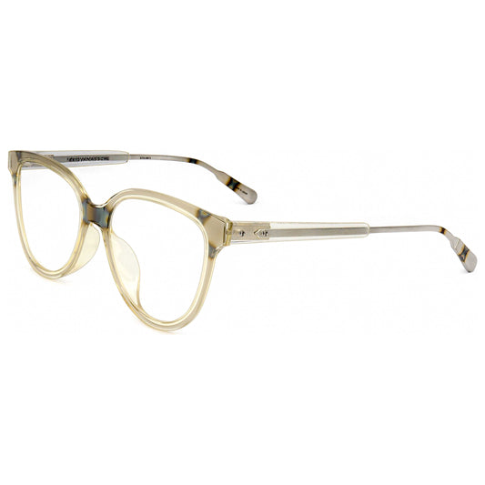 Front view of Linda Farrow Kris Van Assche Men's Opticals KVA68-C1-52
