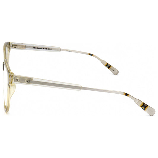 Linda Farrow Kris Van Assche Men's Opticals KVA68-C1-52 - Image #3