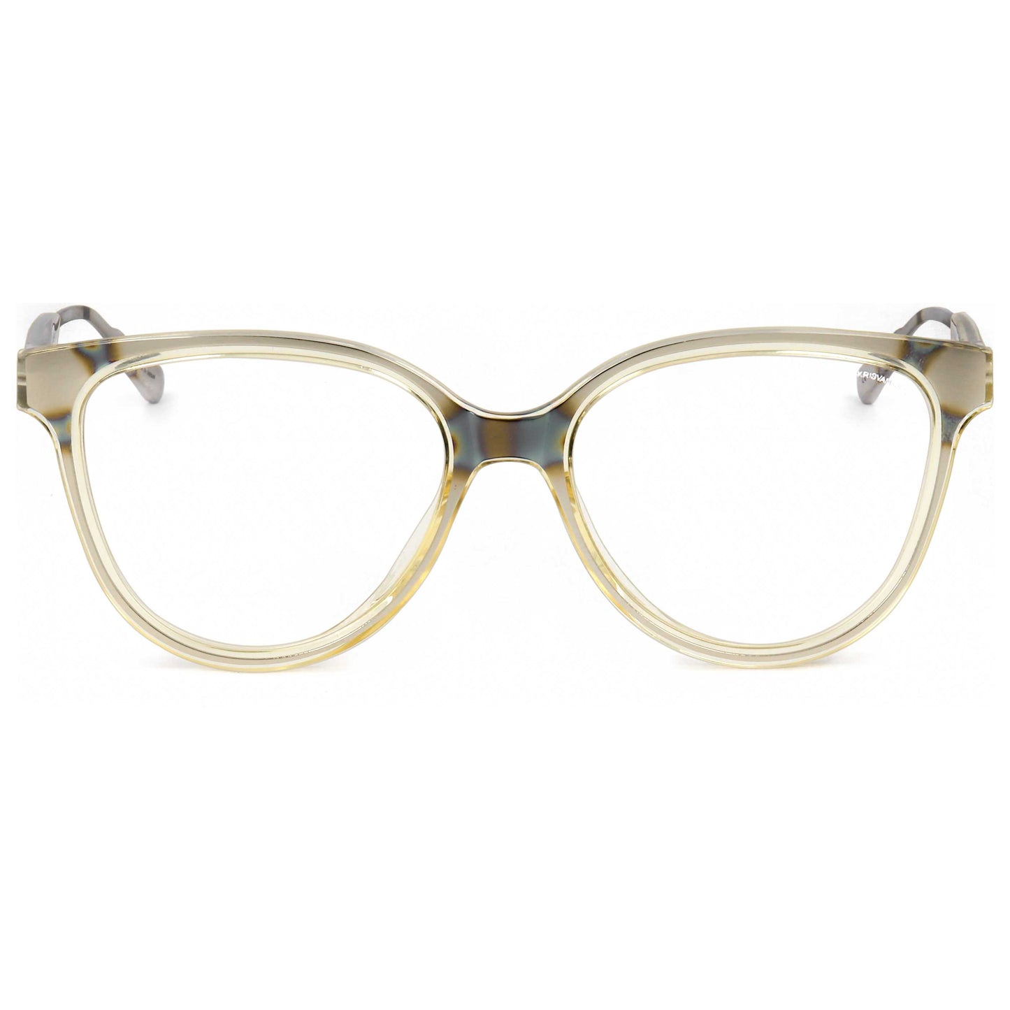 Linda Farrow Kris Van Assche Men's Opticals KVA68-C1-52 - Image #6