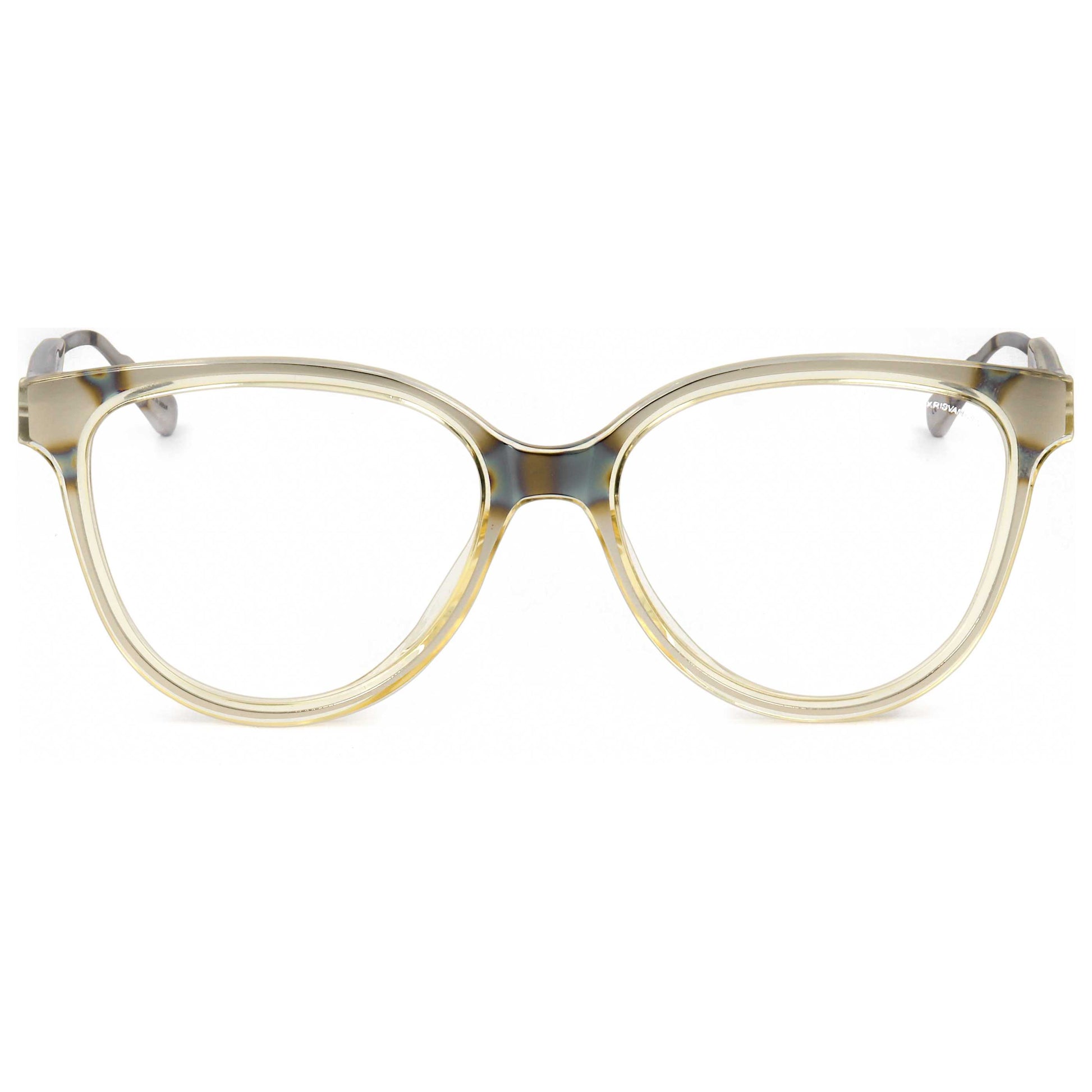 Linda Farrow Kris Van Assche Men's Opticals KVA68-C1-52 - Image #6