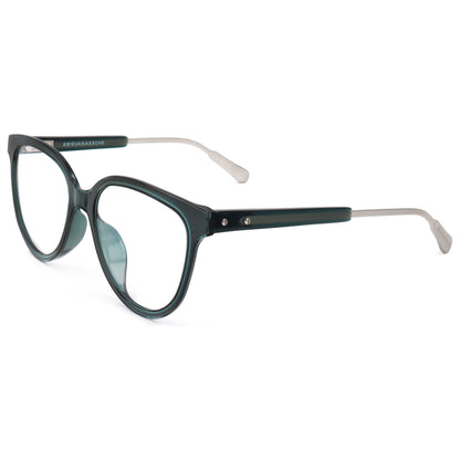 Front view of Linda Farrow Kris Van Assche Men's Opticals KVA68-C2-52