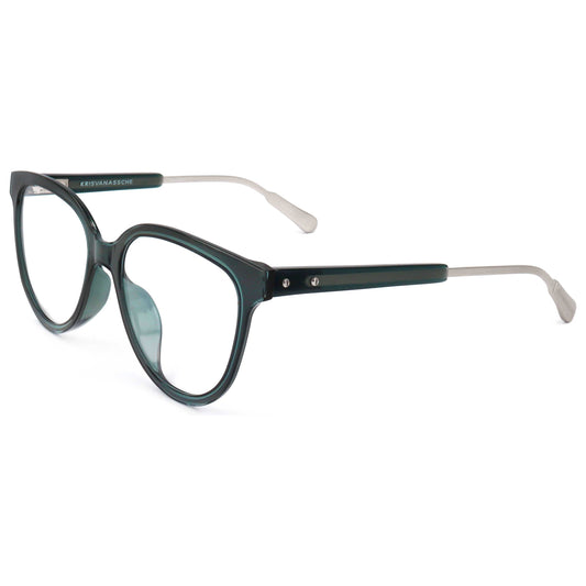Front view of Linda Farrow Kris Van Assche Men's Opticals KVA68-C2-52