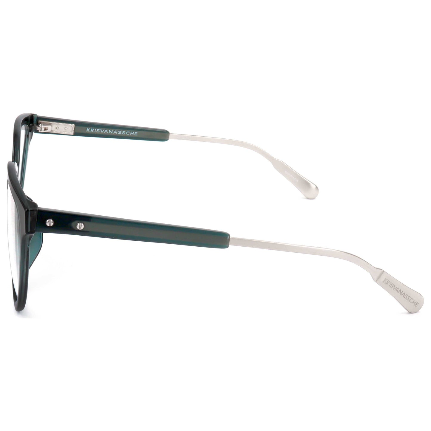 Linda Farrow Kris Van Assche Men's Opticals KVA68-C2-52 - Image #3
