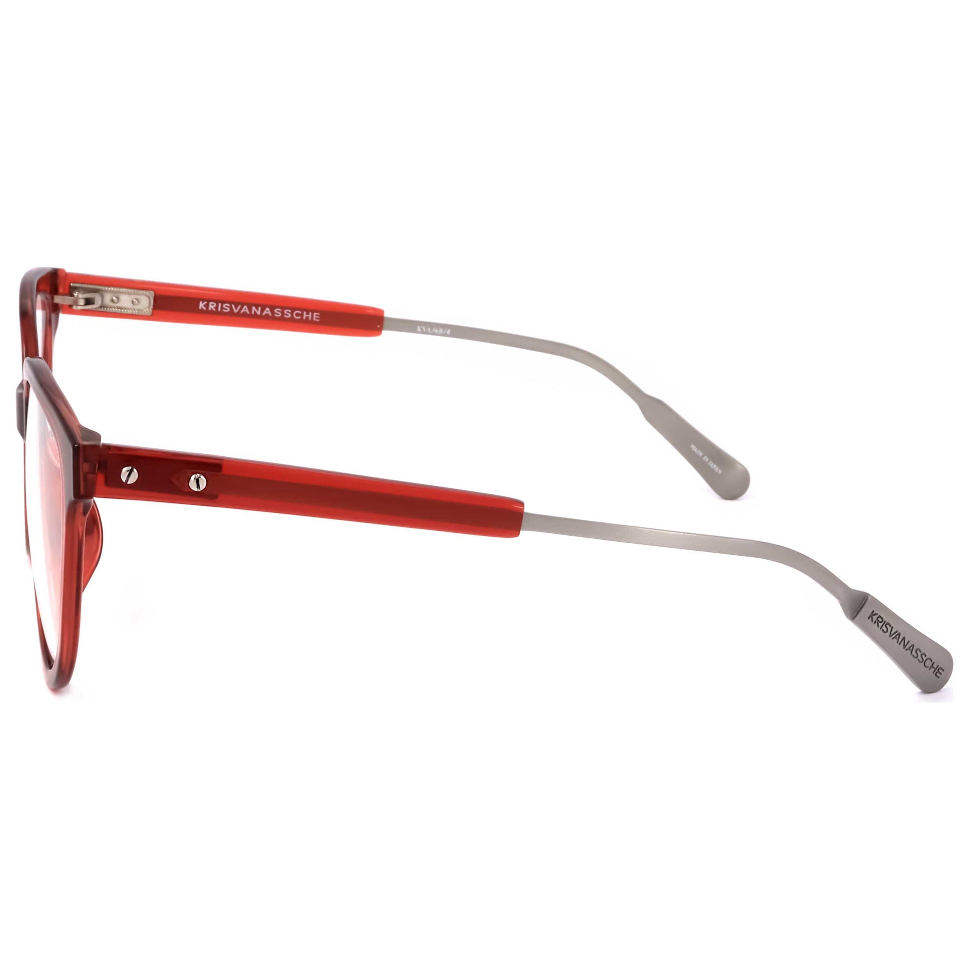 Linda Farrow Kris Van Assche Men's Opticals KVA68-C4-52 - Image #3
