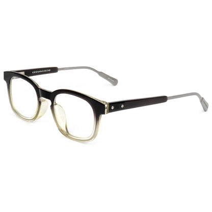 Front view of Linda Farrow Kris Van Assche Men's Opticals KVA72-C1-49