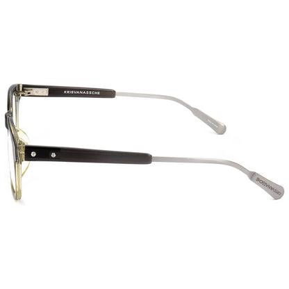 Linda Farrow Kris Van Assche Men's Opticals KVA72-C1-49 - Image #3