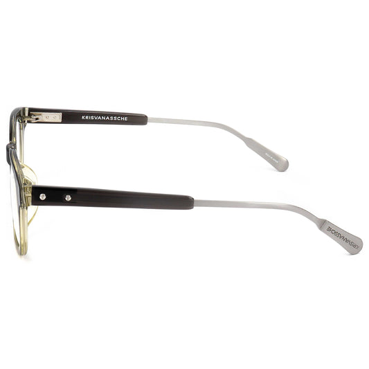 Linda Farrow Kris Van Assche Men's Opticals KVA72-C1-49 - Image #3