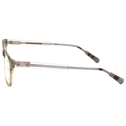 Linda Farrow Kris Van Assche Men's Opticals KVA72-C4-49 - Image #3