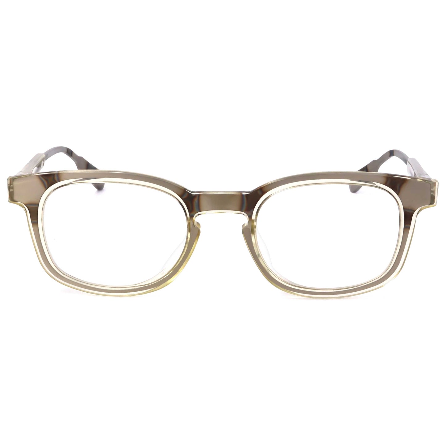 Linda Farrow Kris Van Assche Men's Opticals KVA72-C4-49 - Image #6