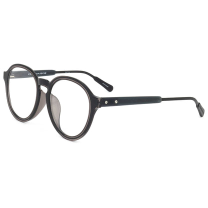Front view of Linda Farrow Kris Van Assche Men's Opticals KVA79-C10-51