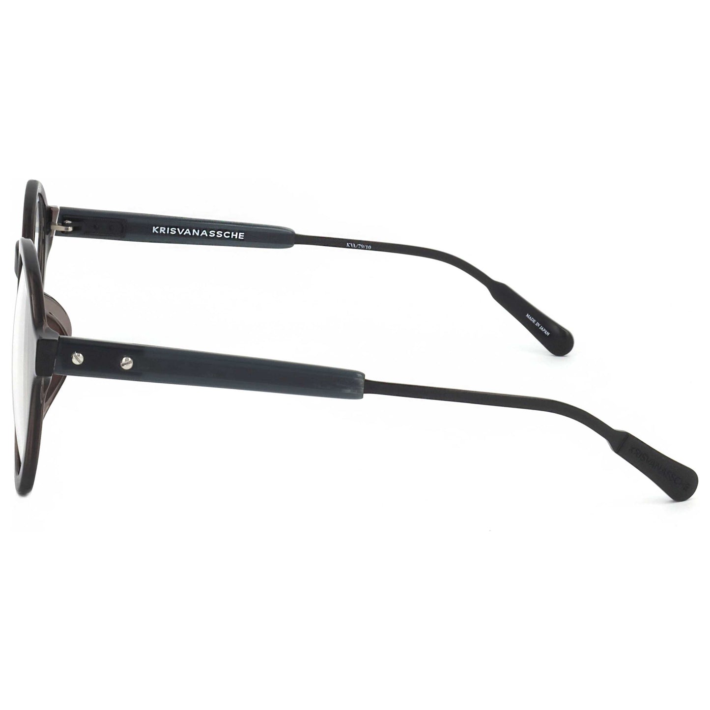 Linda Farrow Kris Van Assche Men's Opticals KVA79-C10-51 - Image #3