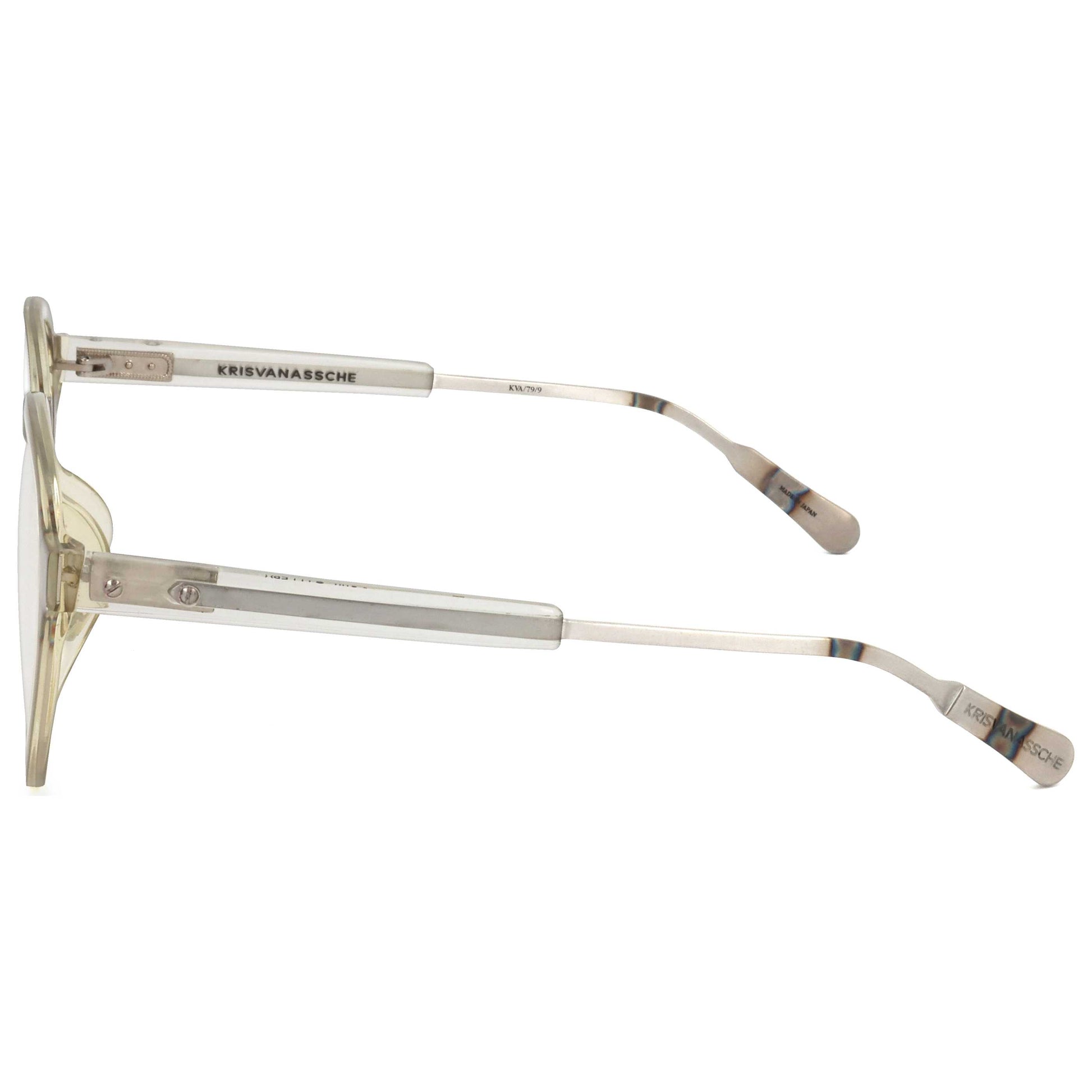 Linda Farrow Kris Van Assche Men's Opticals KVA79-C9-51 - Image #3