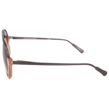 Linda Farrow Kris Van Assche Men's Sunglasses KVA84-C3-55 - Image #3