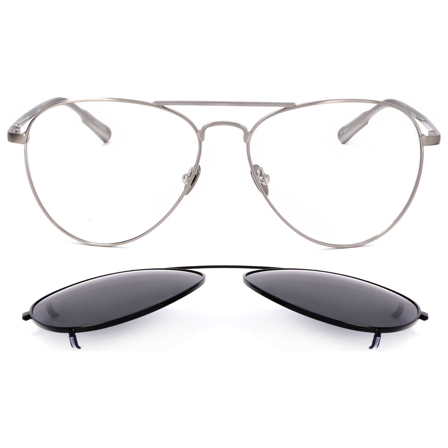 Linda Farrow Kris Van Assche Men's Sunglasses KVA89-C5-58 - Image #6