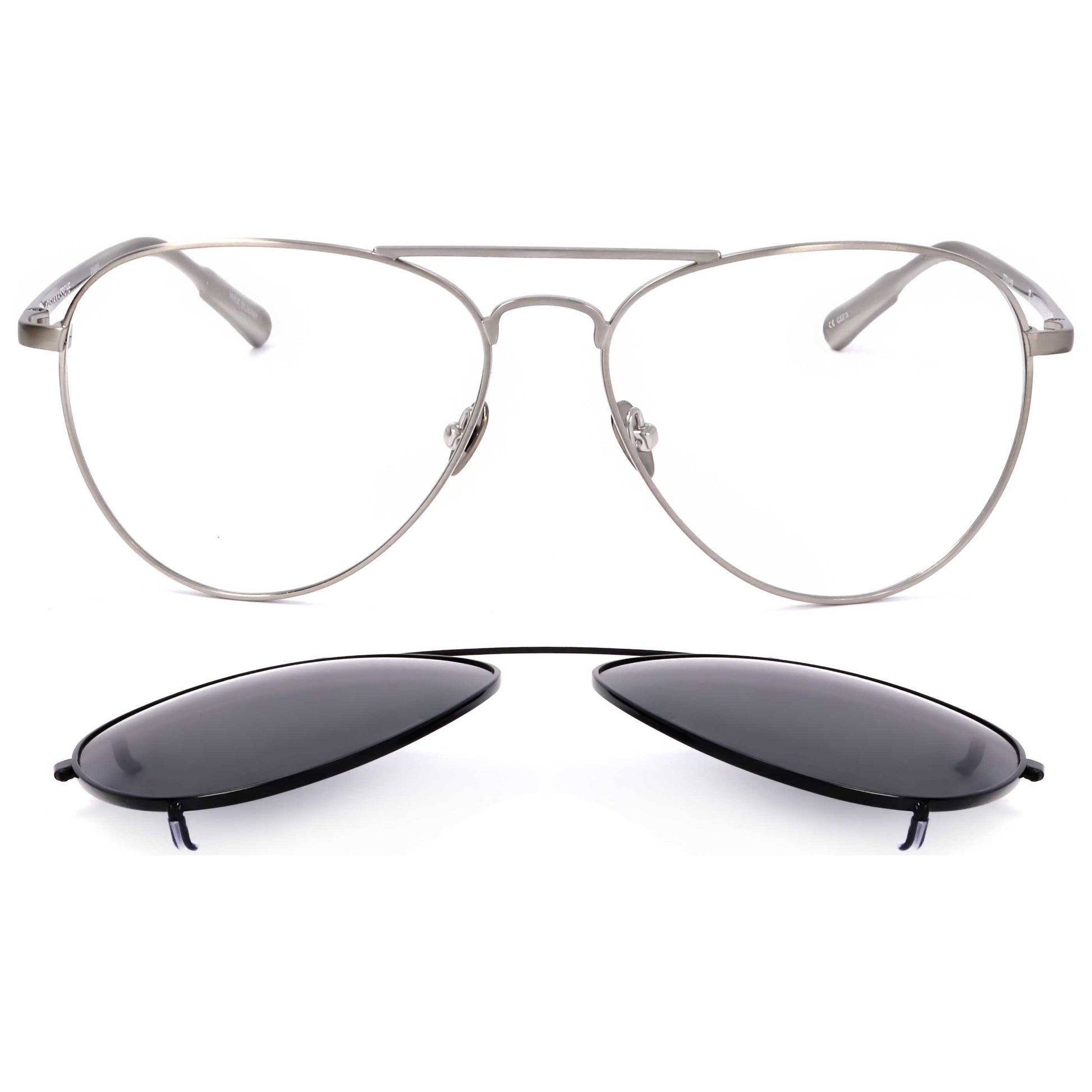 Linda Farrow Kris Van Assche Men's Sunglasses KVA89-C5-58 - Image #6