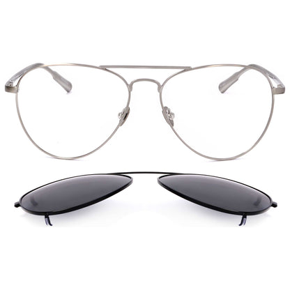 Linda Farrow Kris Van Assche Men's Sunglasses KVA89-C5-58 - Image #6