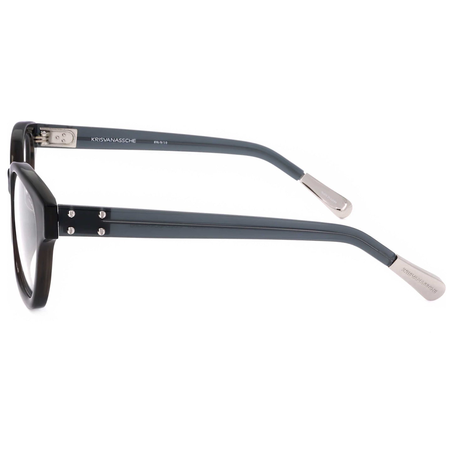 Linda Farrow Kris Van Assche Men's Opticals KVA9-C10-48 - Image #3