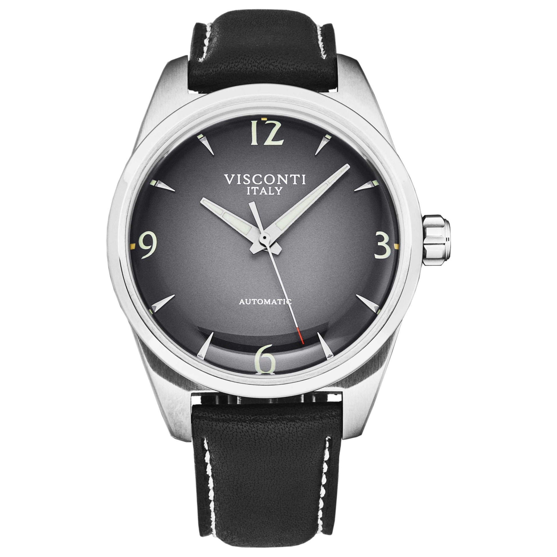 Front view of Visconti Roma Men's Automatic Watch KW21-01