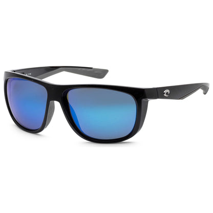 Front view of Costa del Mar Kiwa Unisex Sunglasses KWA11OBMGLP