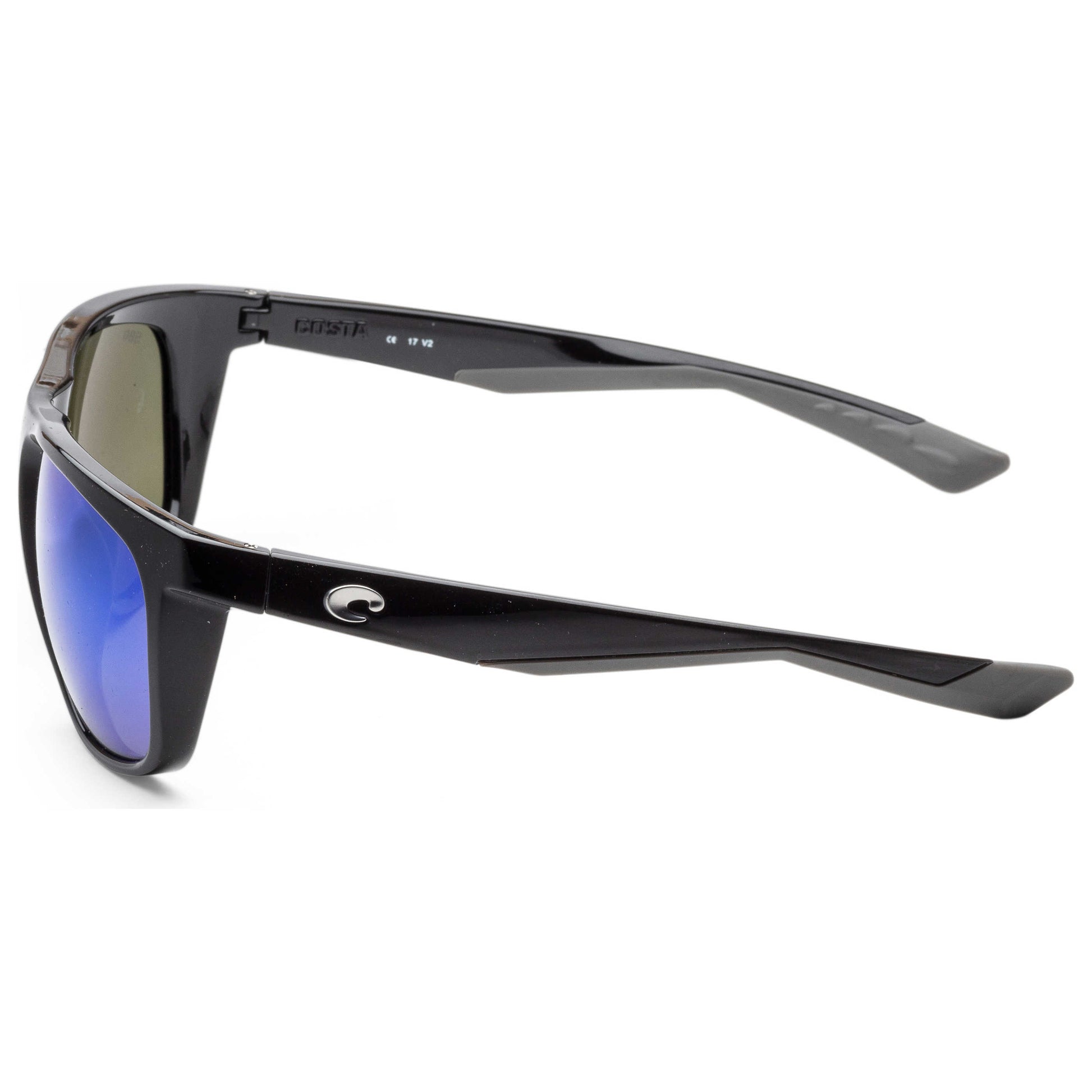 Left view of Costa del Mar Kiwa Unisex Sunglasses KWA11OBMGLP