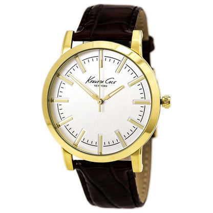Front view of Kenneth Cole Classic Men's Japanese Quartz (Battery-Powered) Watch Kenneth Cole KC8043