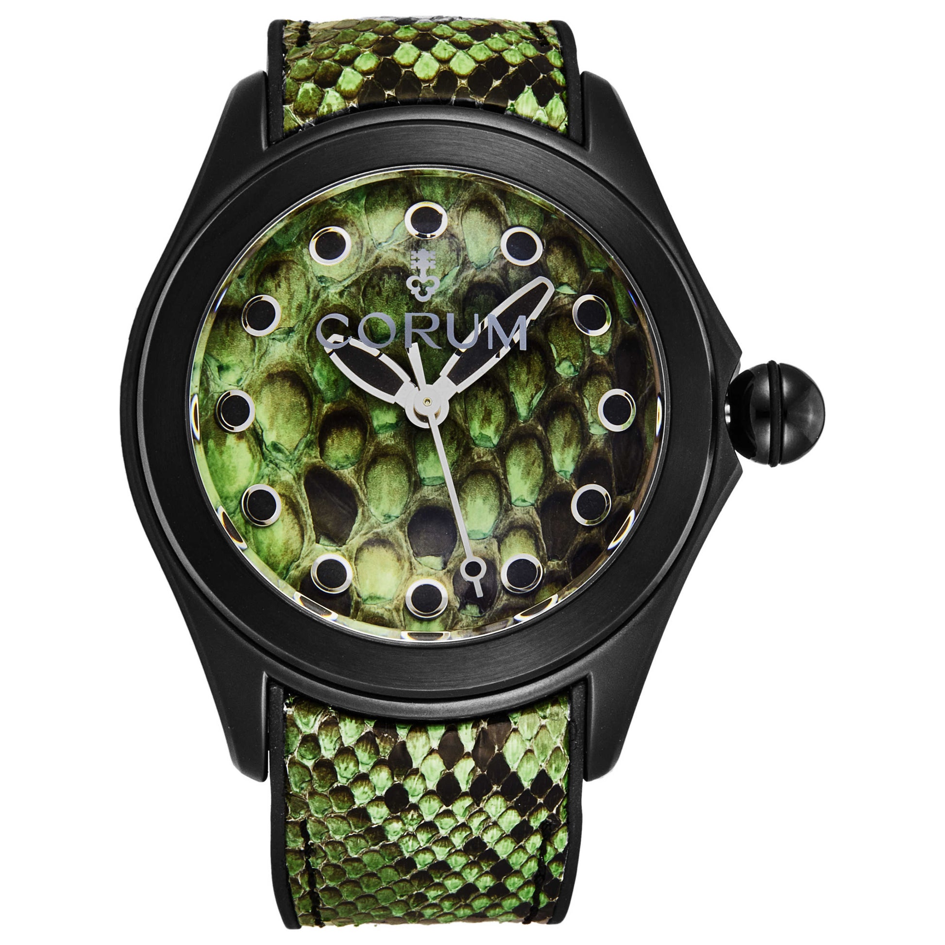 Front view of Corum Bubble Men's Automatic Watch L082-02996