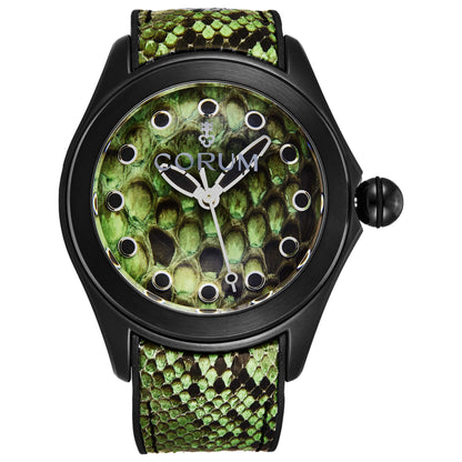 Front view of Corum Bubble Men's Automatic Watch L082-02996