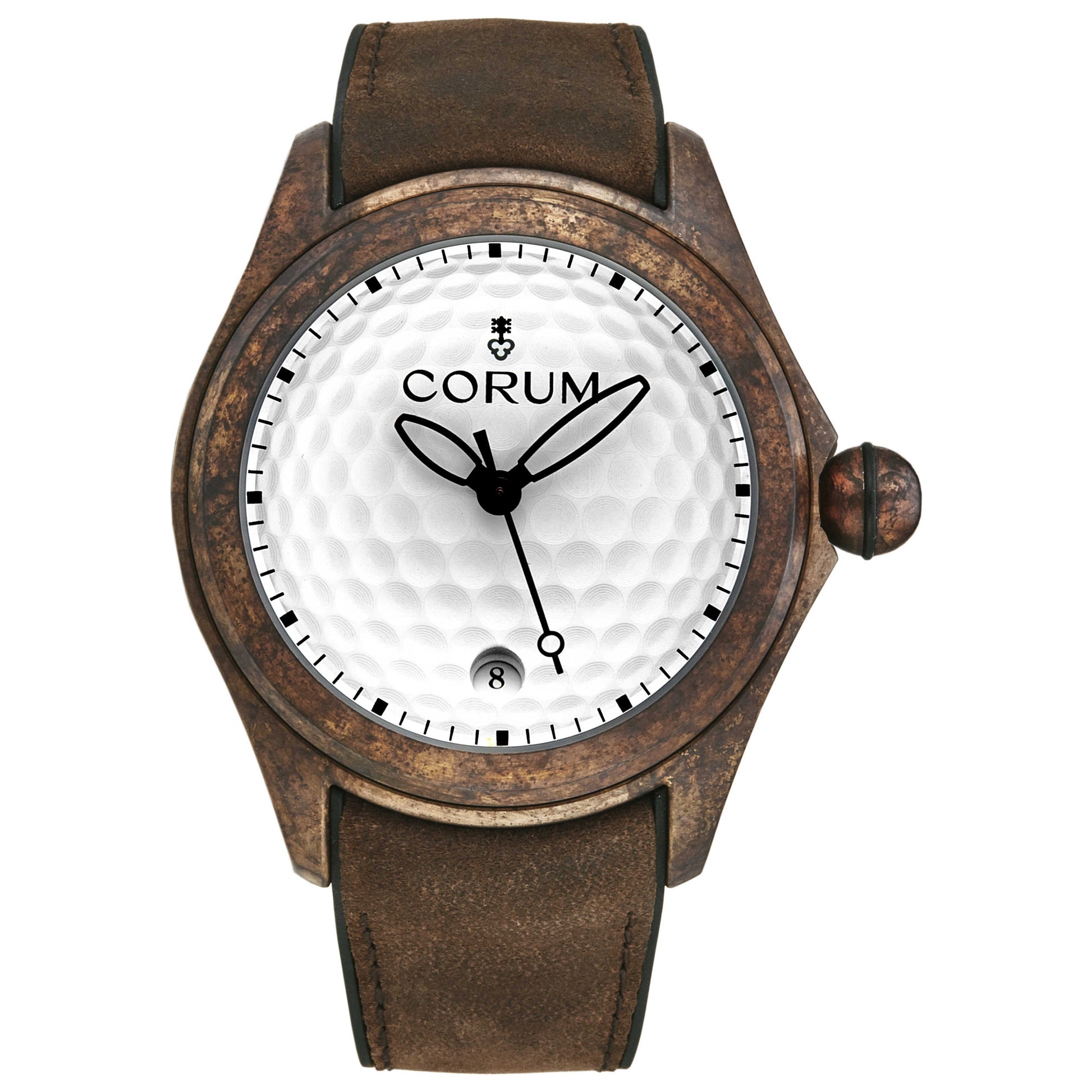 Front view of Corum Bubble Men's Automatic Watch L082/03810