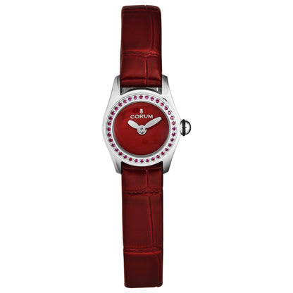 Front view of Corum Bubble Women's Quartz Watch L137-03604