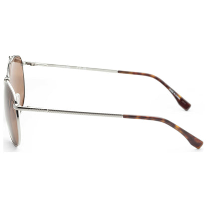 Left view of Lacoste Men's Sunglasses L177S-033-57
