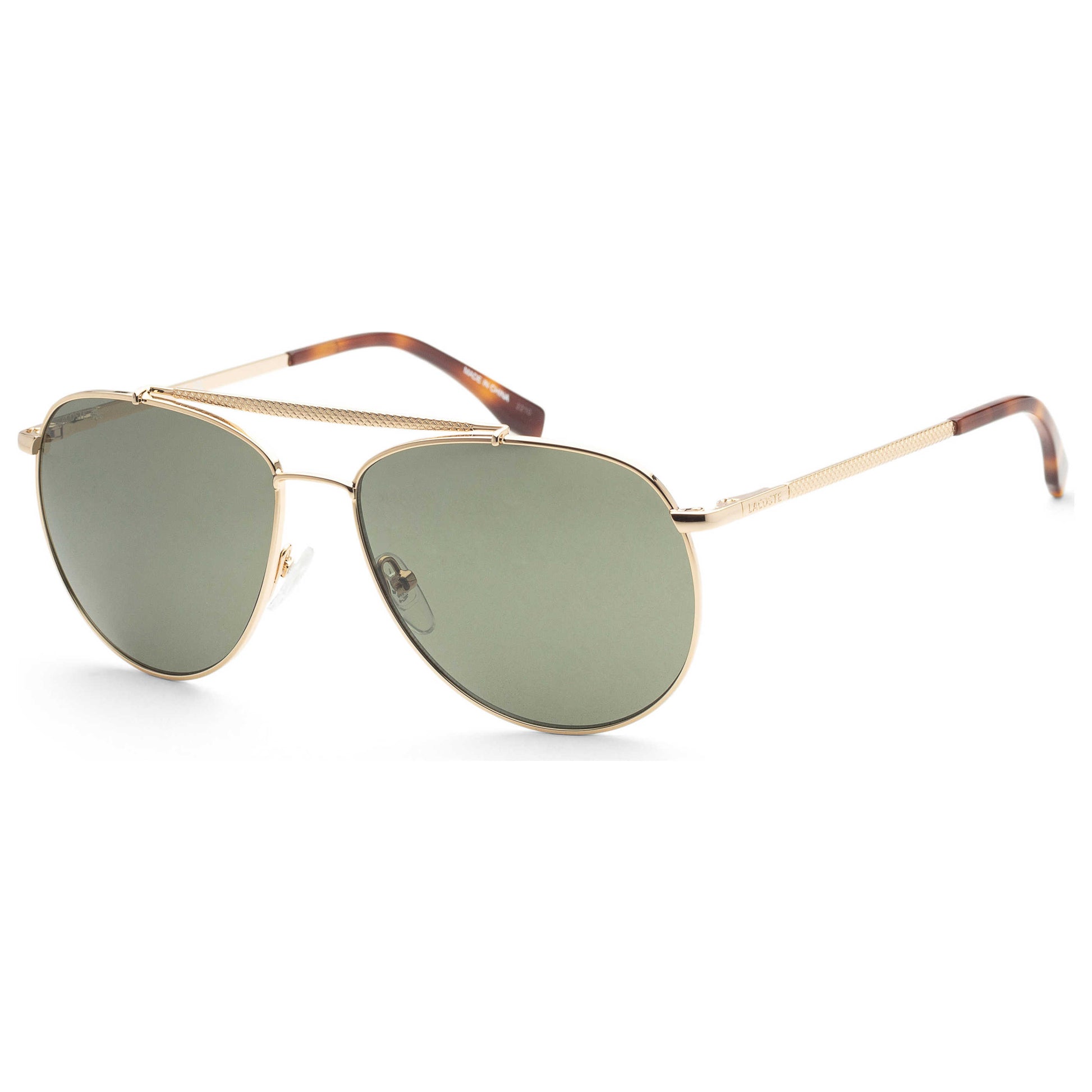 Front view of Lacoste Men's Sunglasses L177S-714-57