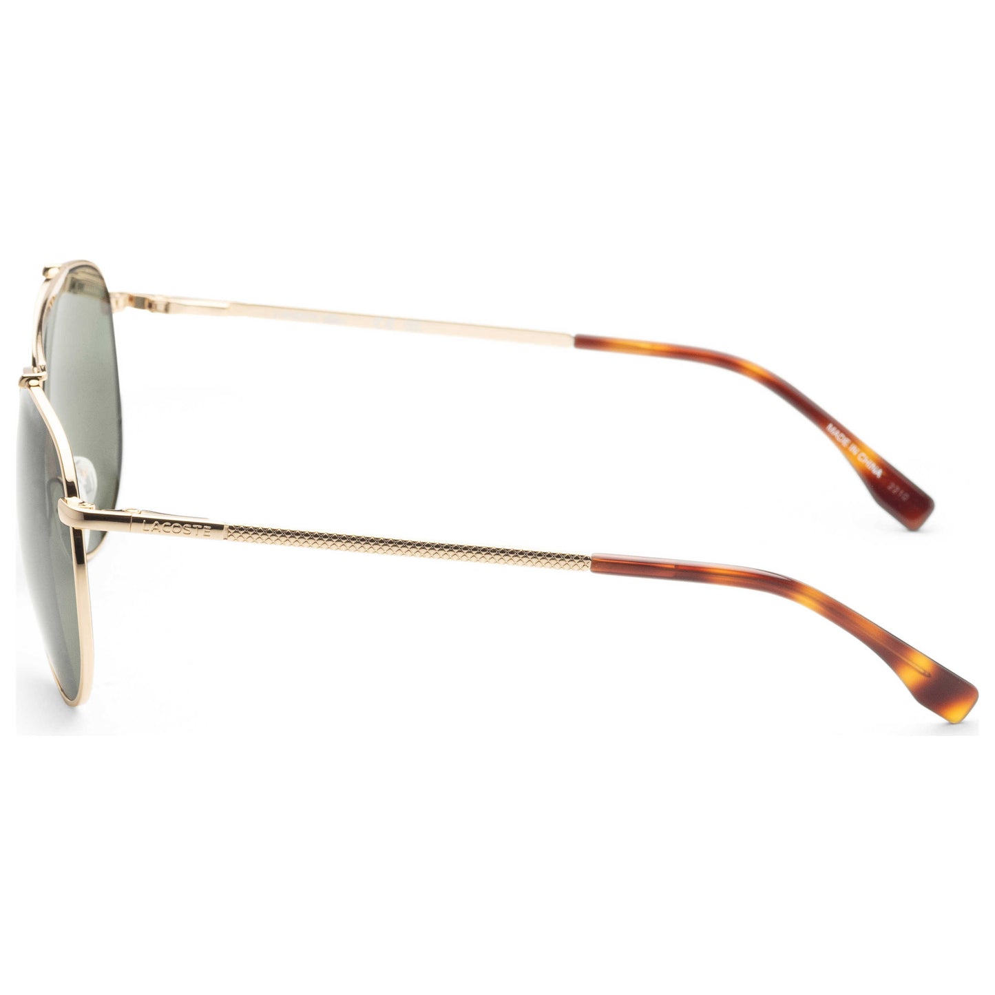 Left view of Lacoste Men's Sunglasses L177S-714-57
