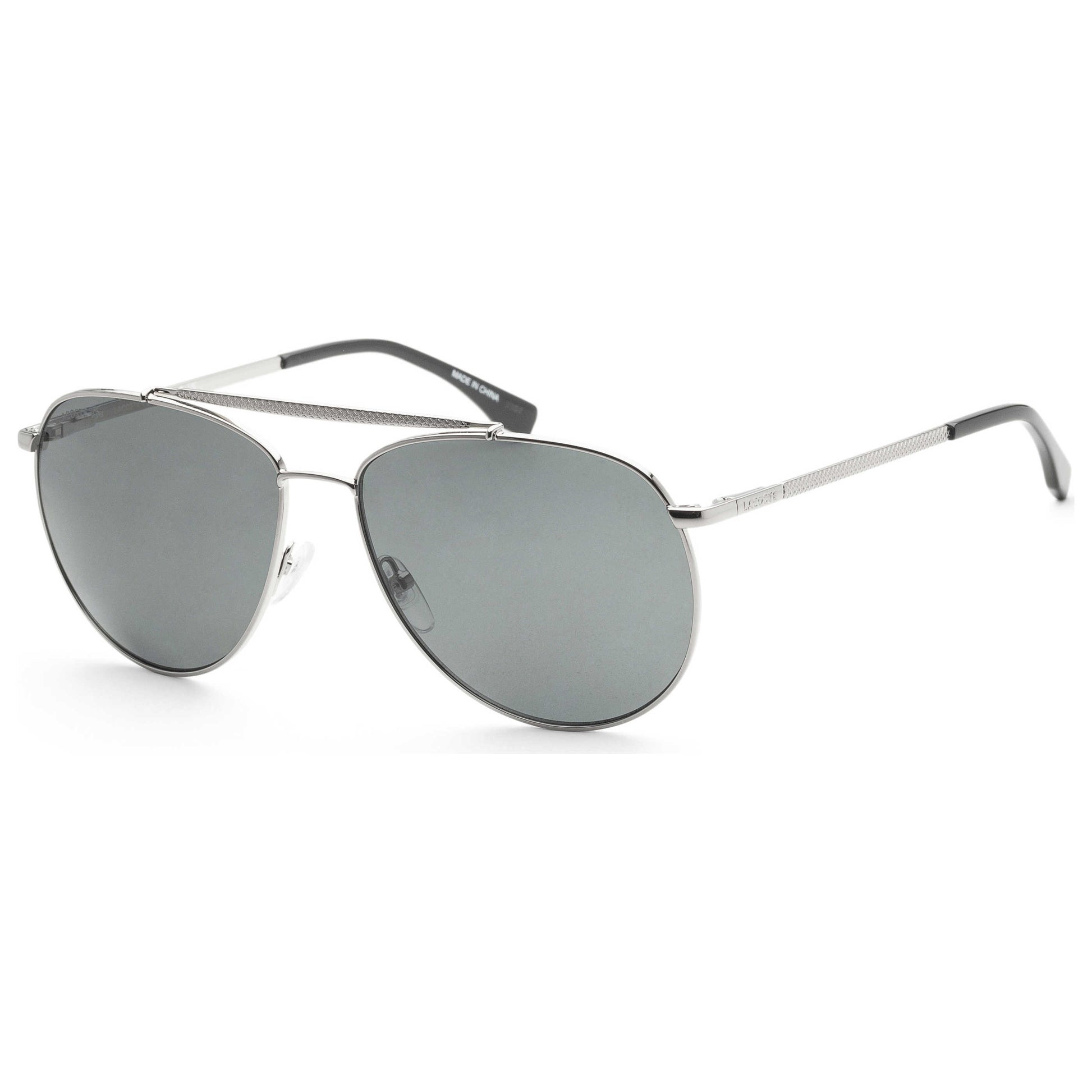 Front view of Lacoste Fashion Men's Sunglasses L177SP-033-59