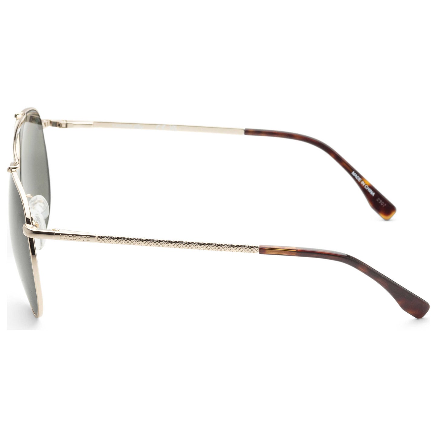 Left view of Lacoste Fashion Men's Sunglasses L177SP-714-59