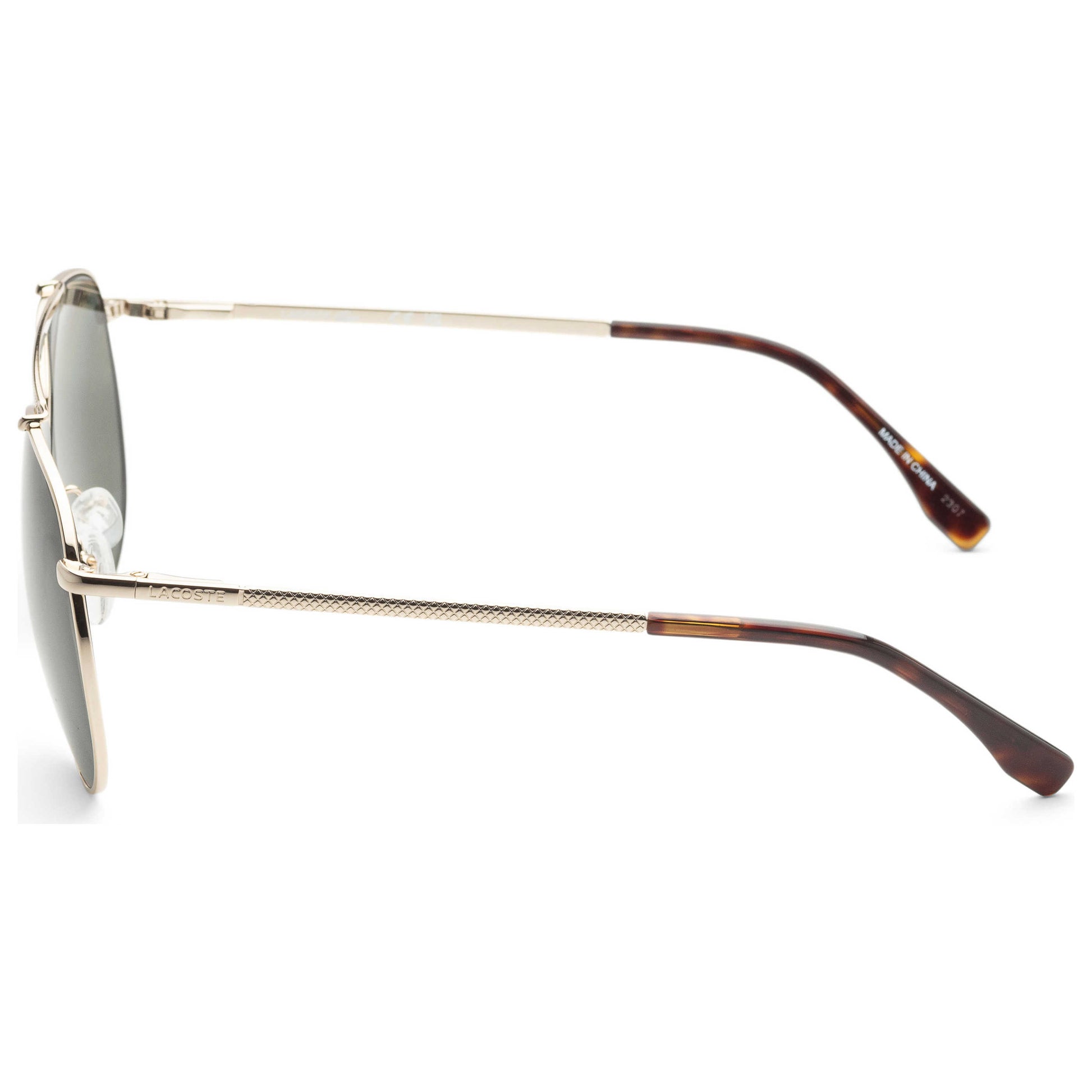 Left view of Lacoste Fashion Men's Sunglasses L177SP-714-59