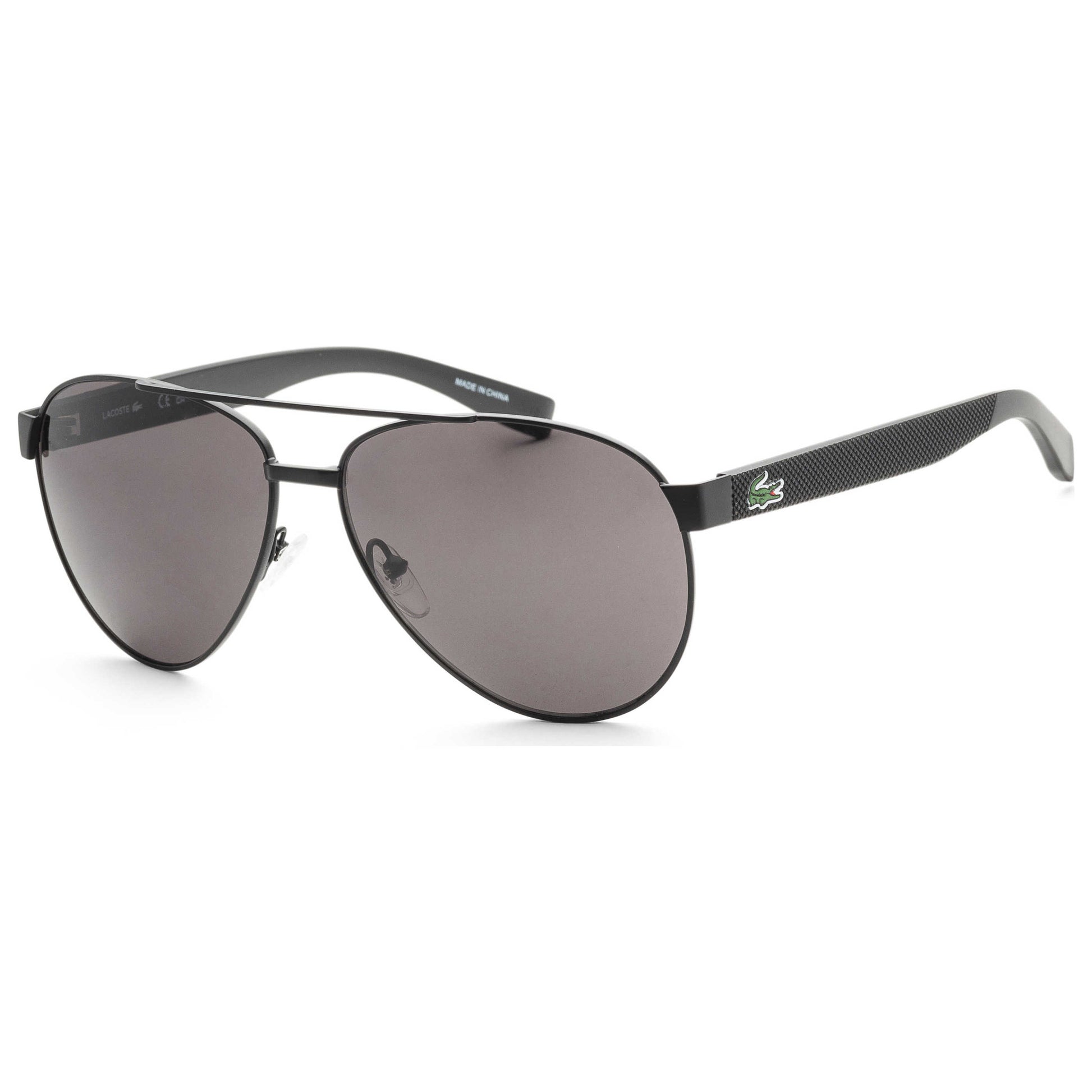 Front view of Lacoste Fashion Unisex Sunglasses L185S-001-60