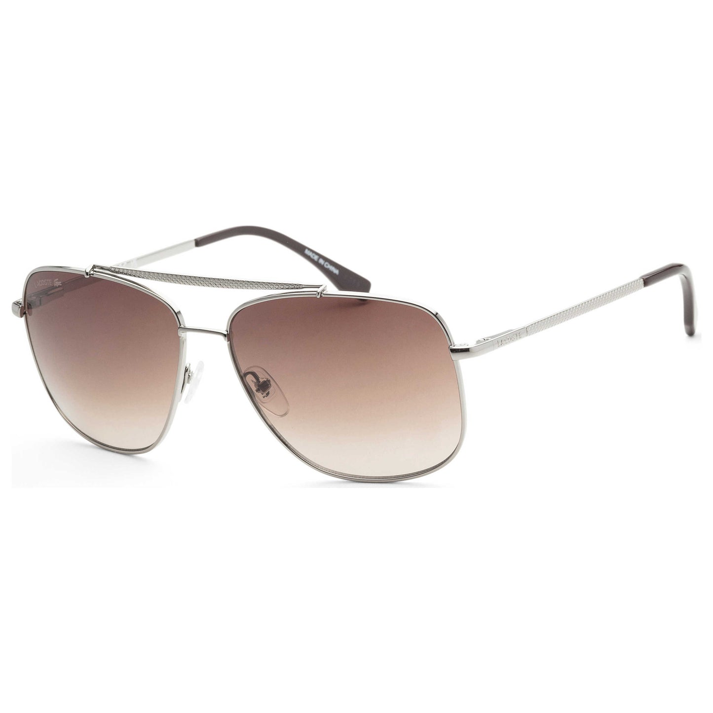 Front view of Lacoste Men's Sunglasses L188S-035-59