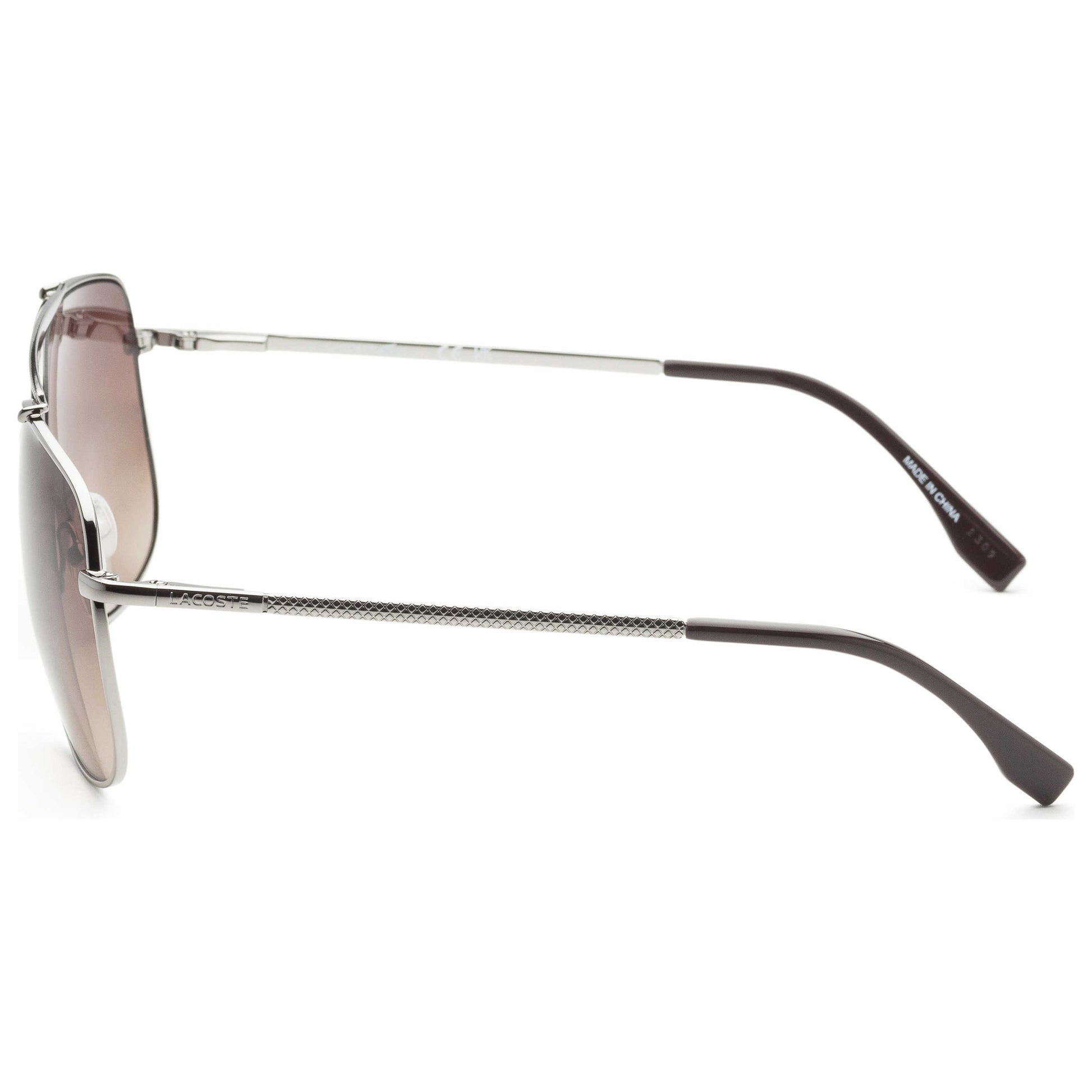 Left view of Lacoste Men's Sunglasses L188S-035-59