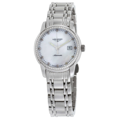 Front view of Longines Classic Women's Automatic Watch L2-563-0-87-6