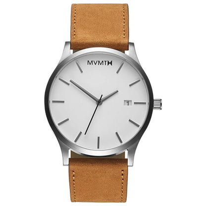 Front view of MVMT Classic Men's Quartz Watch L213-1L-331